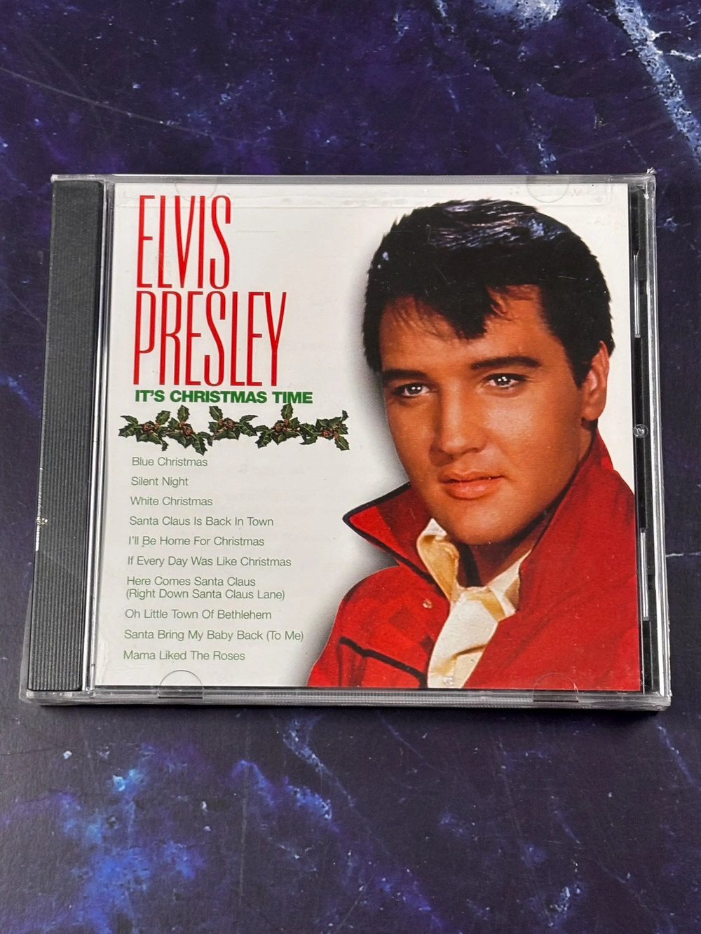 Elvis Presley It's Christmas Time CD New Sealed 1985 Blue Silent Night